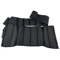 9 os en acier taille formateur corps Shaper réglable ventre ventre contrôle Snatch Me Up Wrap bandes extensibles mince corps Shaper femmes 6