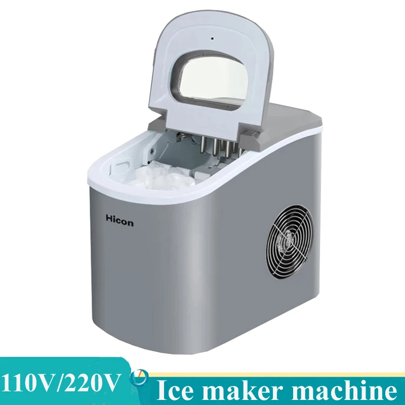 Commercial Ice Maker Manual Portable Ice Cube Maker Countertop Electric Ice  Making Machine for Home Bar - AliExpress