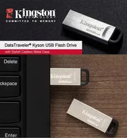 Kingston DataTraveler Kyson USB Flash Drive 64GB 128GB 256GB 512GB USB 3.2 Flash Penrive DTKN Pen Drive For Computer 3