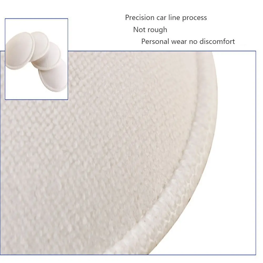 Women Bra Pad Washable Postpartum Mummy Necessary Mammy Breast Pads Maternity Nursing Bra 4PCS Anti Overflow Breast Pads