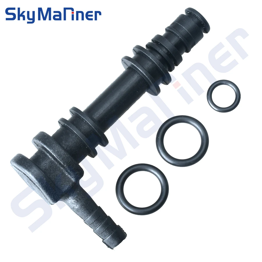 UP-marine 22-861150T02 Raccord D'huile Pour Boîtier D'engrenages
