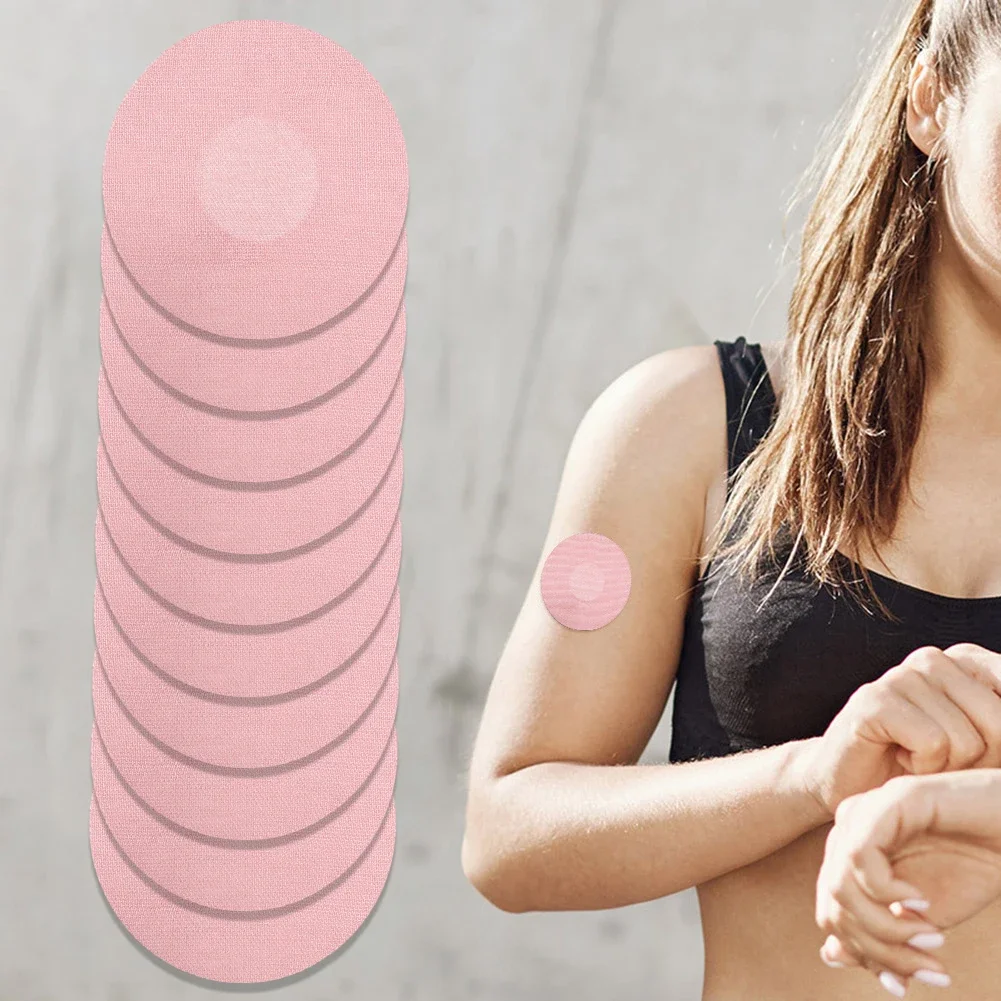 10Pcs Adhesive Sensor Patches Waterproof Freestyle Libre Plasters Skin-Friendly Anti Slip Long Lasting for Outdoor Rock Climbing - Image 2