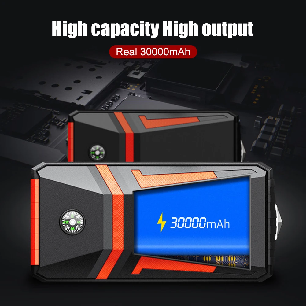 everstart jump starter 30000mAh Car Jump Starter Power Bank 1000A Portable Car Battery Charger Auto Emergency Booster Starting Device Jump Start car battery jump starter