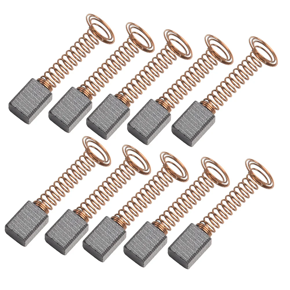 

10Pcs Carbon Brushes Set For D4000 Rotary Tool Carbon Brushes Replacement Part Power Tool Accessories 4.8x6.3x8.4mm