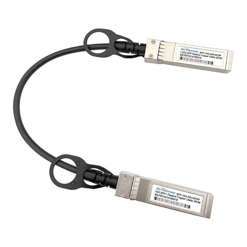 SFP DAC Cable 20cm,3m,10m 10Gb SFP+ Passive Twinax DAC Cable Compatible Cisco,Ubiquiti,Mikrotik,Netgear,HW Fiber Optic Equipment images - 6