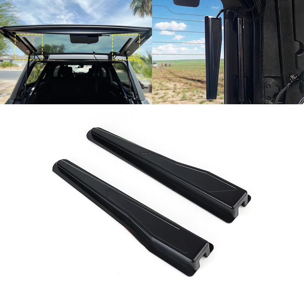 Rear Windshield Heating Wire Protective Decoration Cover Rear Defogger