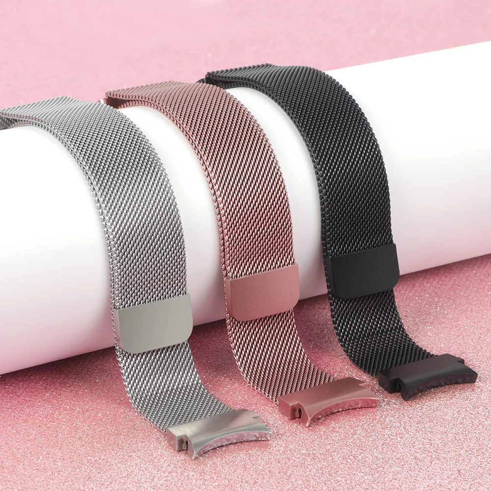 Magnetic Metal Strap - Comfortable Wristband for Smart Watches