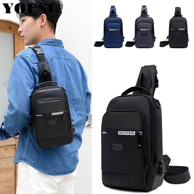 Men's Bags - Designer Men's Shoulder Bags, Waist & Backpacks