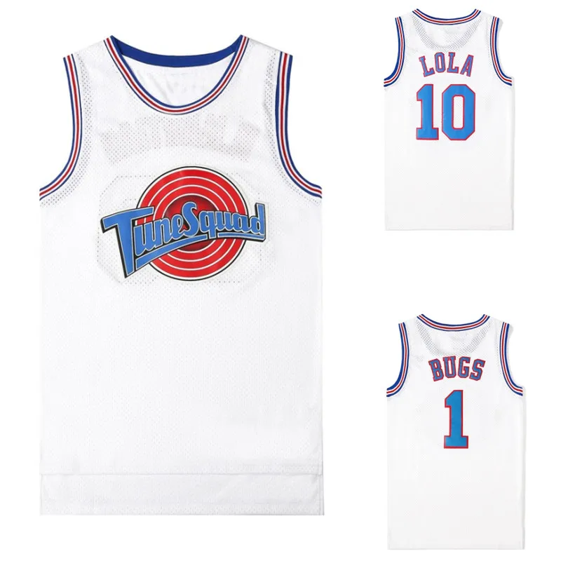 Костюмы для косплея из фильма Space-Jam #23 JD #1 BUGS #10 LOLA #22 Мюррей Банни баскетбольная