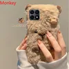 Ins Korean Cute 3D Capybara Soft Case For Huawei Nova 11i 10 9SE 8i 7i 3i 5T P50 P40 P30 P20 Mate 20 Y9S Furry Fluffy Fur Cover 3
