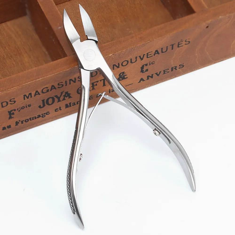 

Инструмент для маникюра, уход за ногами, нержавеющая сталь, маникюрные щипчики, ножницы для кутикулы, щипцы для ногтей