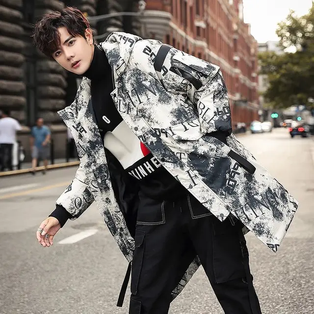 Camouflage Hooded Winter Jacket 2