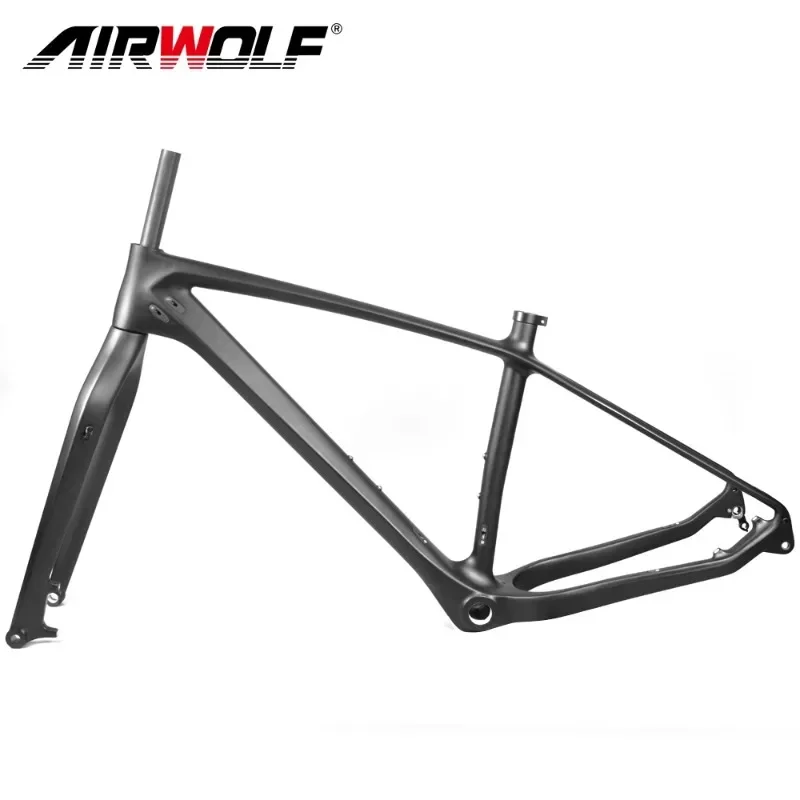 

Arrwolf T1000 26ER Carbon MTB Frame 26ER Carbon Bike Frame 197*12 Thru Axle Disc Carbon Fat Bike Frame and 150*15 Fat Fork