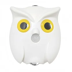 USB Rechargeable Dual - Color Smart Sensor Night Light - Perfect for Hallways, Bedrooms, and Bathrooms (Changeable)