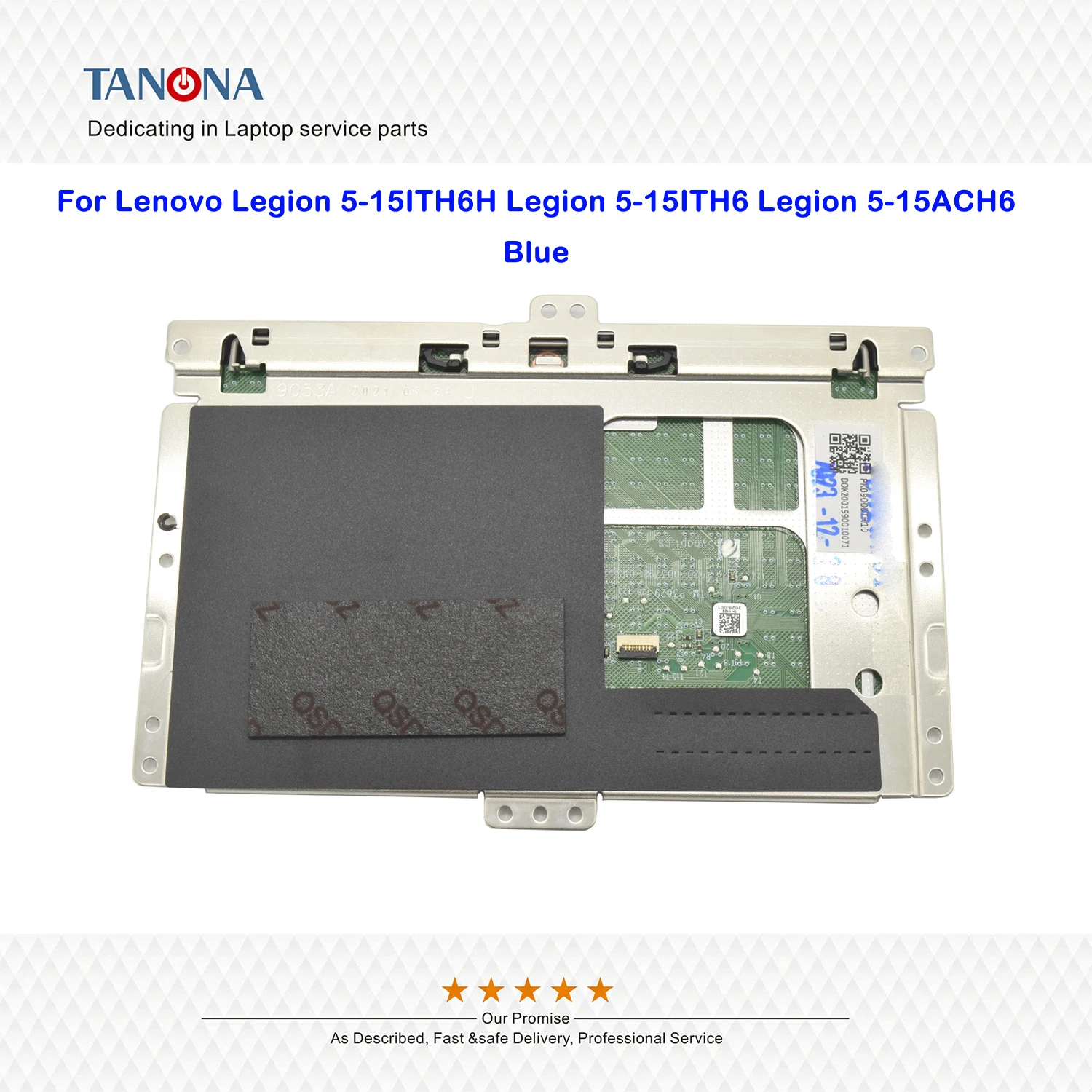 Original New For Lenovo Legion 5-15ITH6H Legion 5-15ITH6 5-15ACH6H 5-15ACH6 Touchpad Clickpad Trackpad Blue