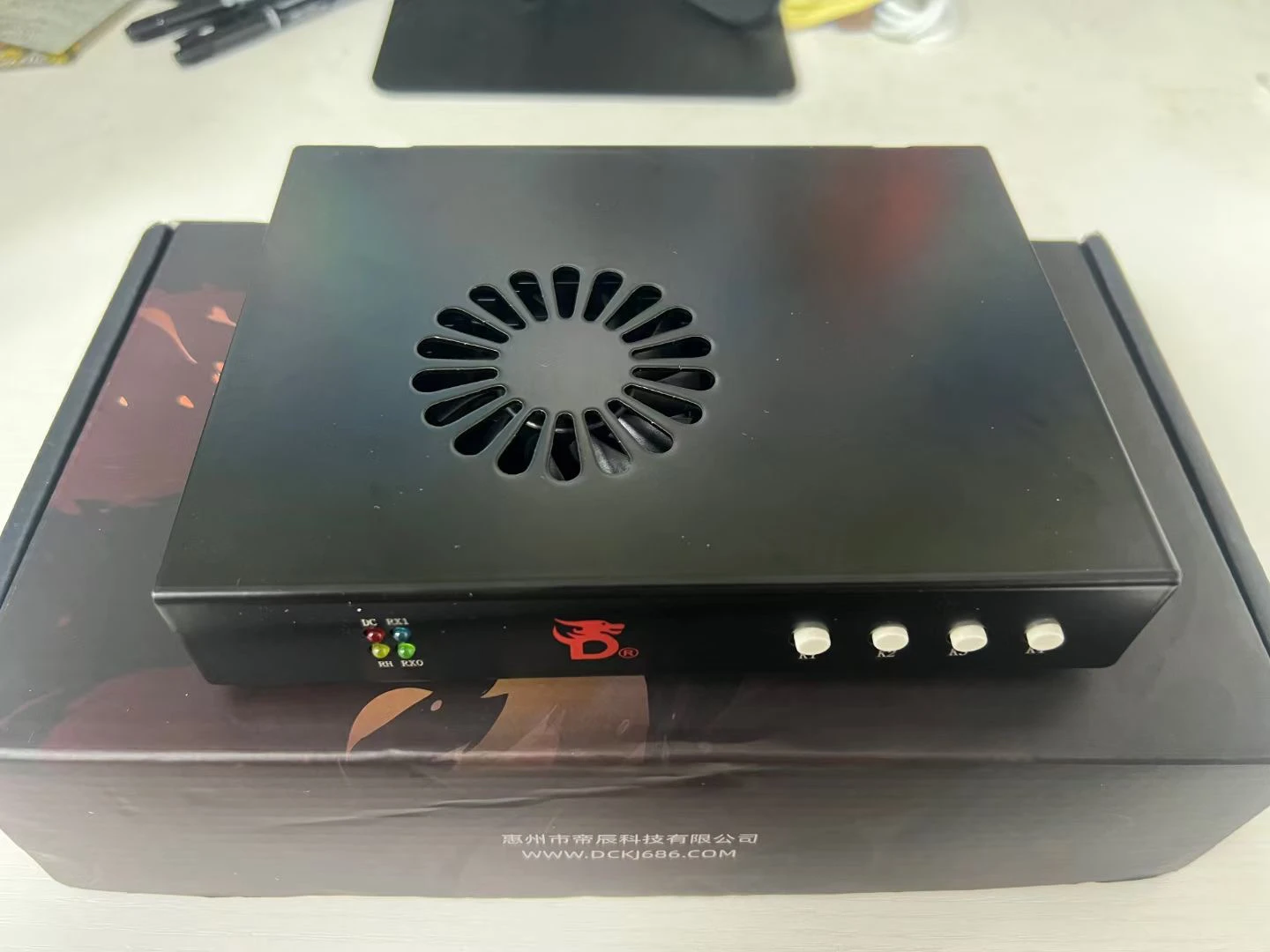 DC500 4k144/158 2k355 1k550 고주사율 퓨전 장치 오리지널 생태 이미지 품질