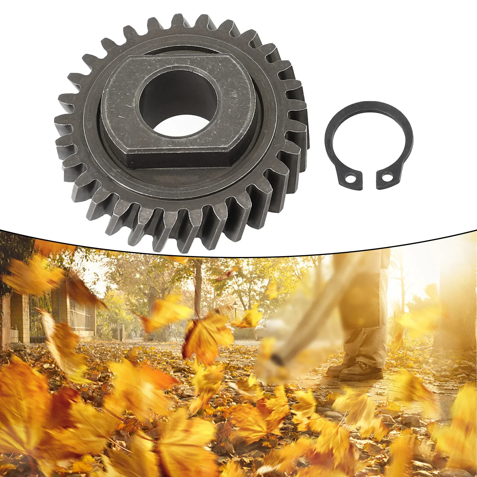 Description Picture 3 of itemGear W11086780 9706529 Worm Gear For KitchenAid Stand Mixers Leaf Outdoor Blower Vacuum Parts Hardware Power Transmission Parts