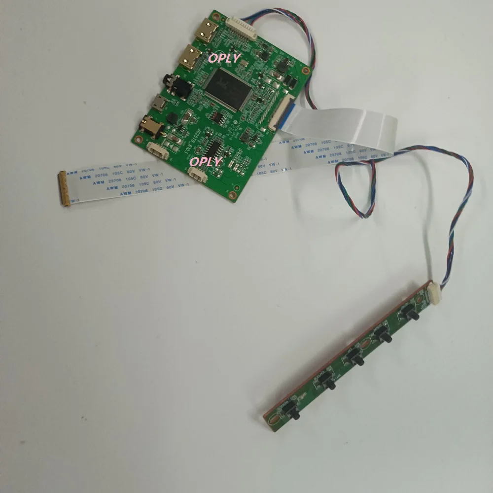 

EDP Controller board 2K for B116XAN06.3 B116XAT02.0 B116XTN01.0 1366x768 micro USB Mini 2 HDMI-compatible Panel LCD LED screen