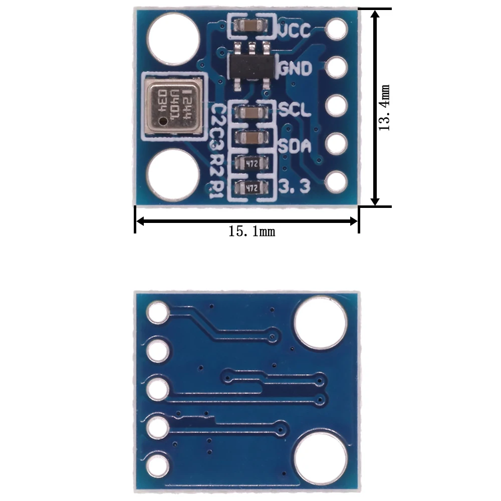 GY-68 BMP180 GY68 Digital Barometric Pressure Sensor Board Module I2C Interface For Arduino Compatible with BMP085