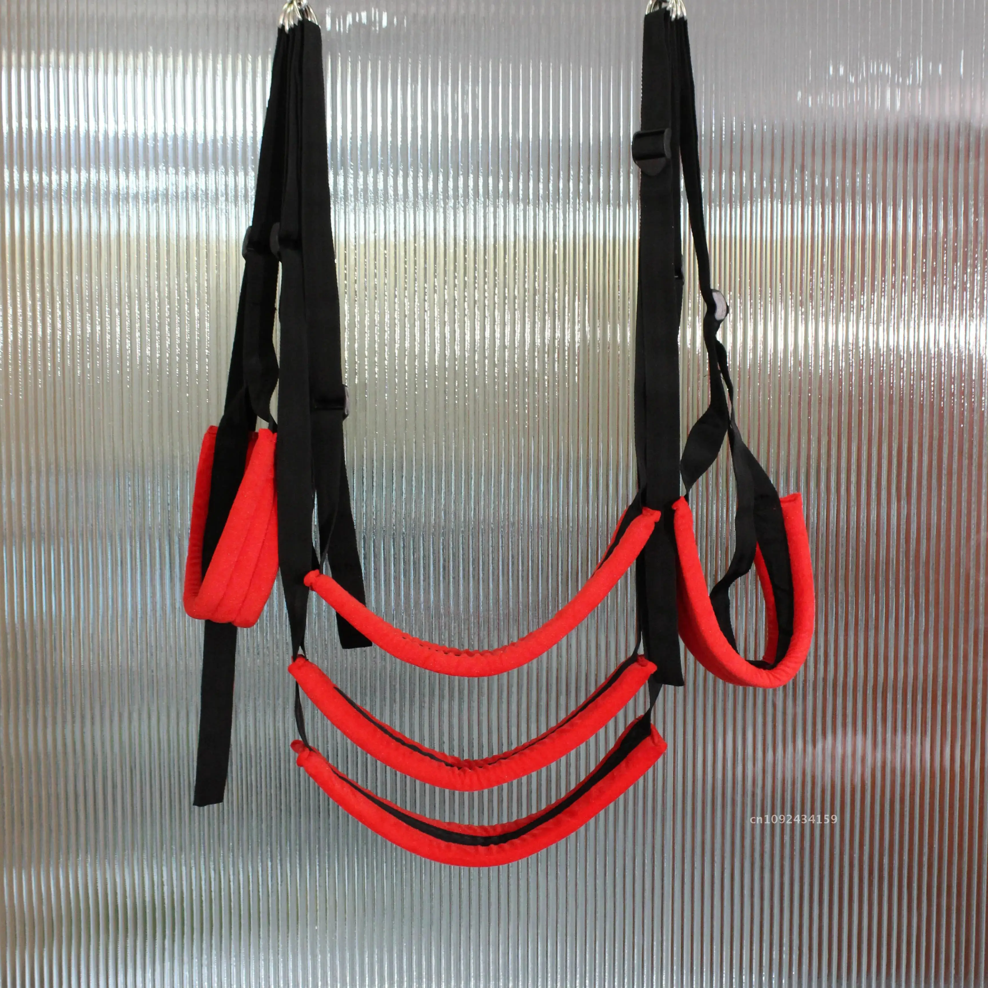 Five Pads Sex Swing Sex Toys Hanging Door Swings Bondage Adult for Furniture Seat Couples Aid Love Soft Flirt Position Swing