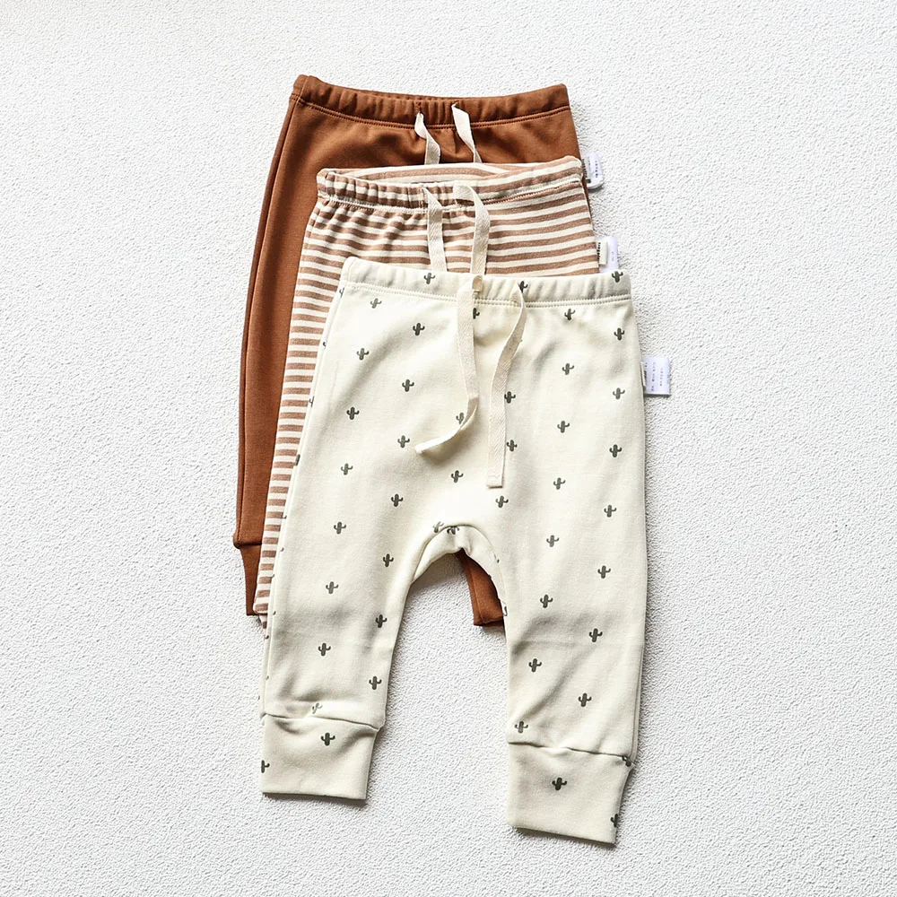 Cotton Newborn Baby Bodysuit Long Sleeve Onesie