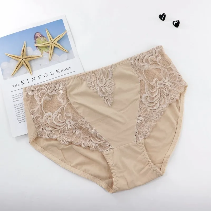 Xiushiren Women Panties Large Size Milk Silk Thin Transparent Sexy Panties  Plus Size Women Underwear Female Summer L-6XL - Price history & Review, AliExpress Seller - xiushiren Official Store