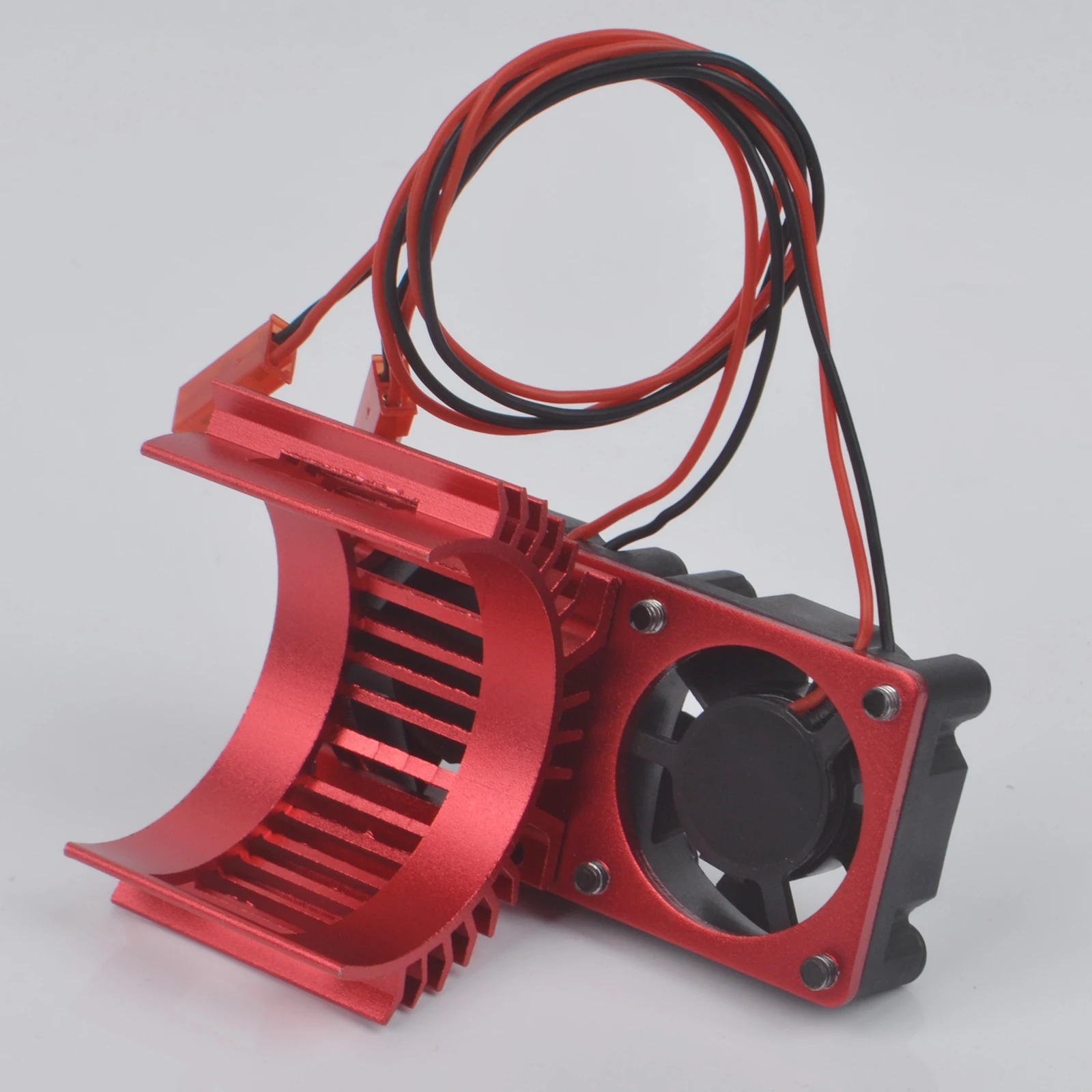 Dissipateur thermique moteur RC 540/550/3650/3660 avec double ventilateur 30mm