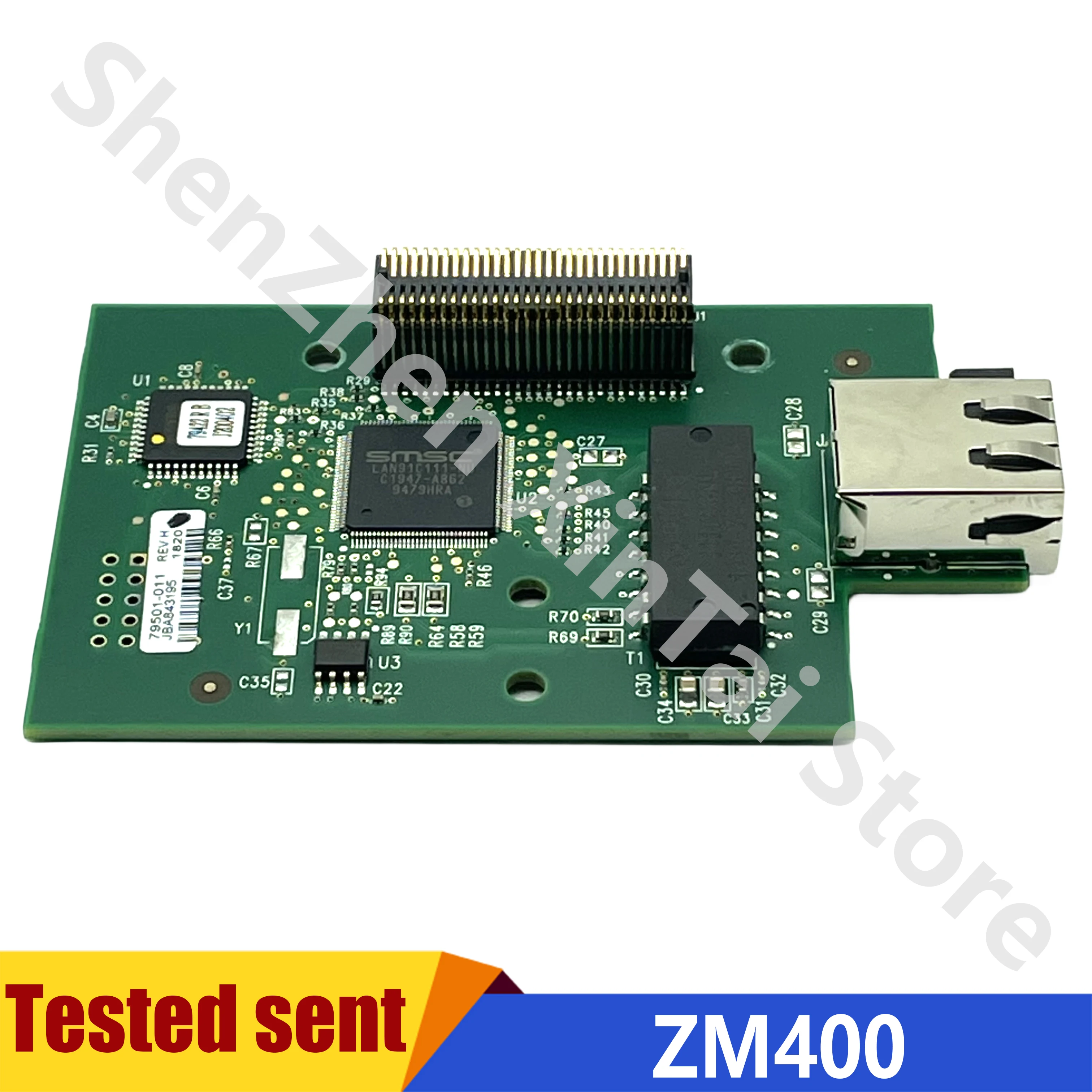 Scheda Ethernet Server Di Stampa Interna Originale Per Zm400 Zm600 Scheda Di Rete Integrata 79823 Pn: 79501-011