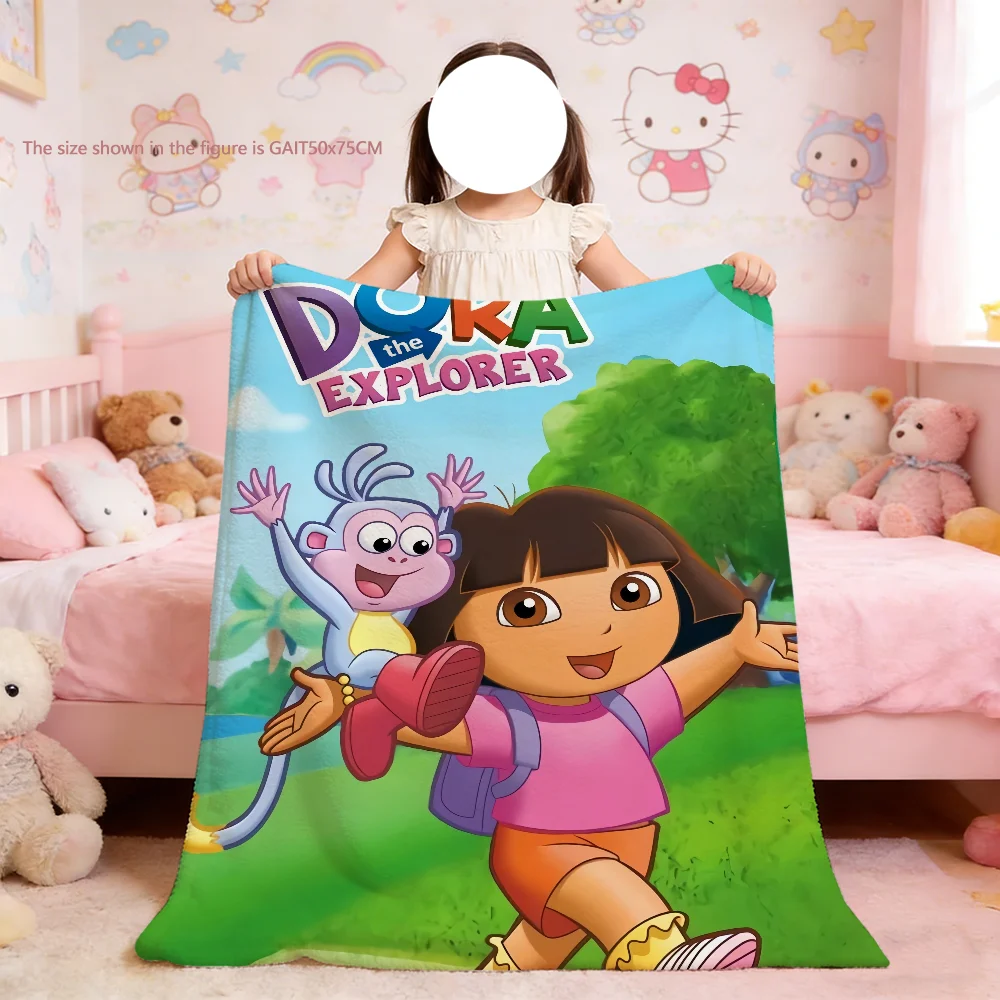 Cozy Cartoon Soft Throw Blanket
