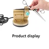 For G2 Self-Sharpening Grinding Machine Hair Salon Shop Scissors Grinding Tool Professional Flat Tailor Sewing Sharpener USB 3
