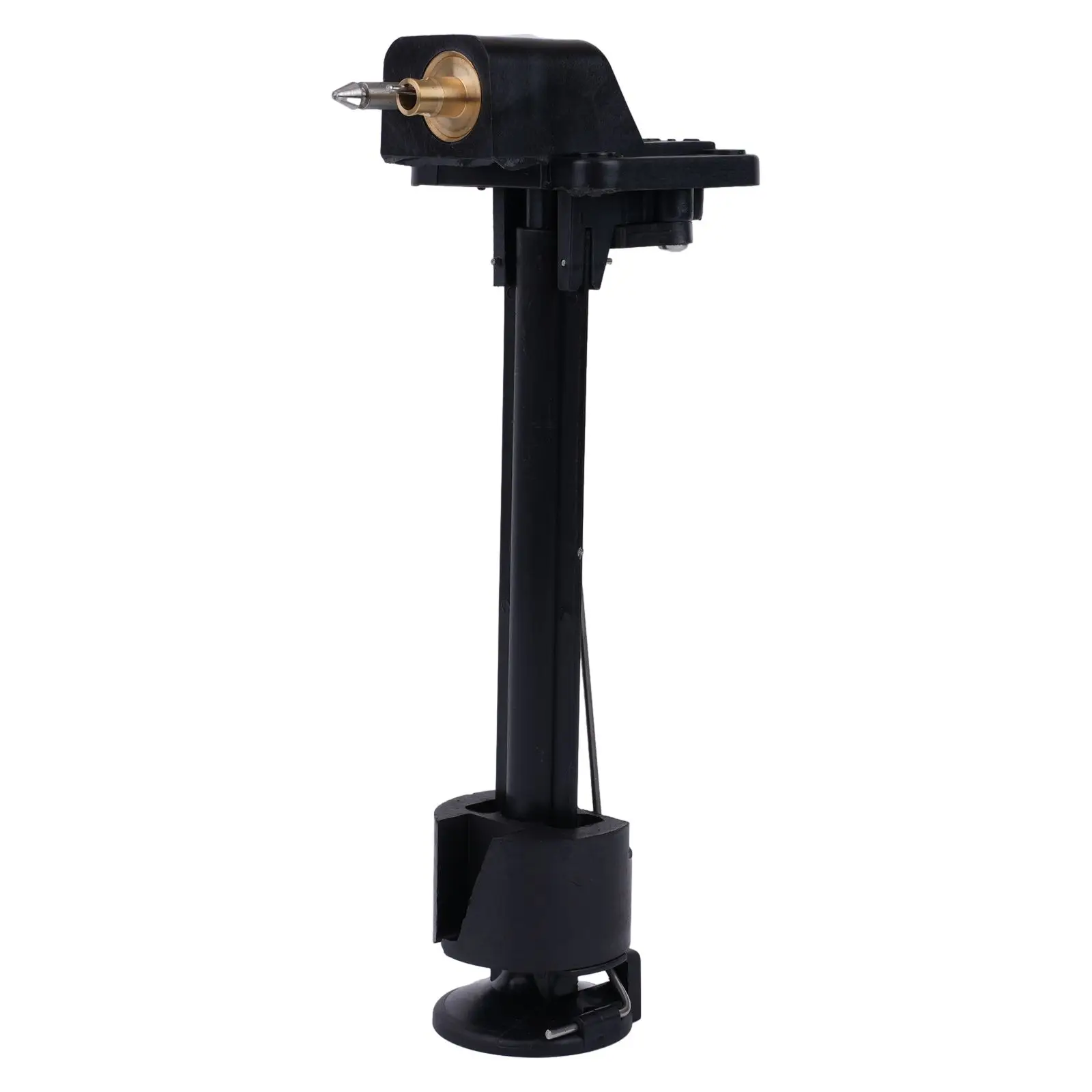 Marine Accessories Fuel Gauge Black Brand New Gasoline Outboard Plastic 1pc 23cm/ 9.06\ None High Quality High Quality Material