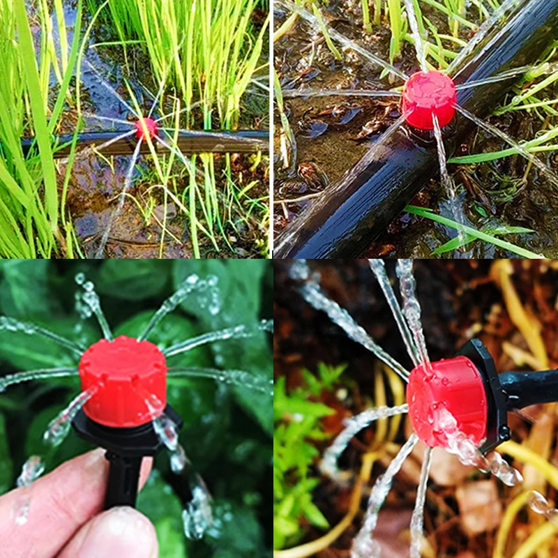 Рисунок 4 - 1/4 дюйма, регулируемые детали для капельного орошения