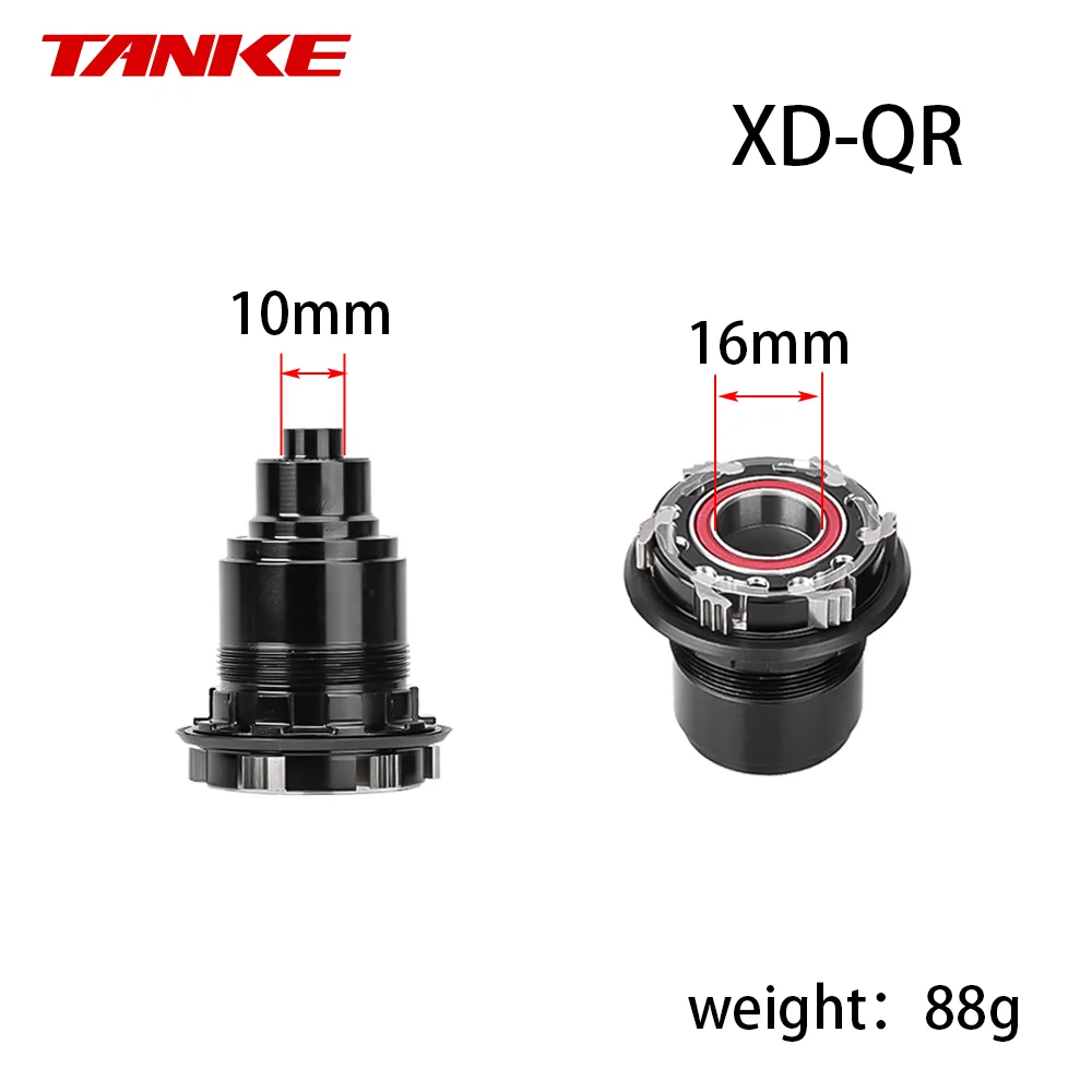 TANKE MTB Laufradsatz Freilauf XD HG MS Nabenkörper Antrieb 6 Sperrklinken Ersatz 135 QR 142 Steckachse Kappen 12MM Lager Turmbasis Reparatur – Detail 13
