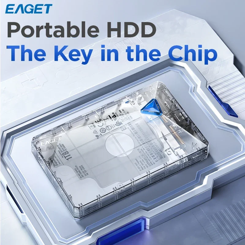 Eaget-外付けHDD,USB 3.0,samsung pcおよびmac互換hd,5gbps,1