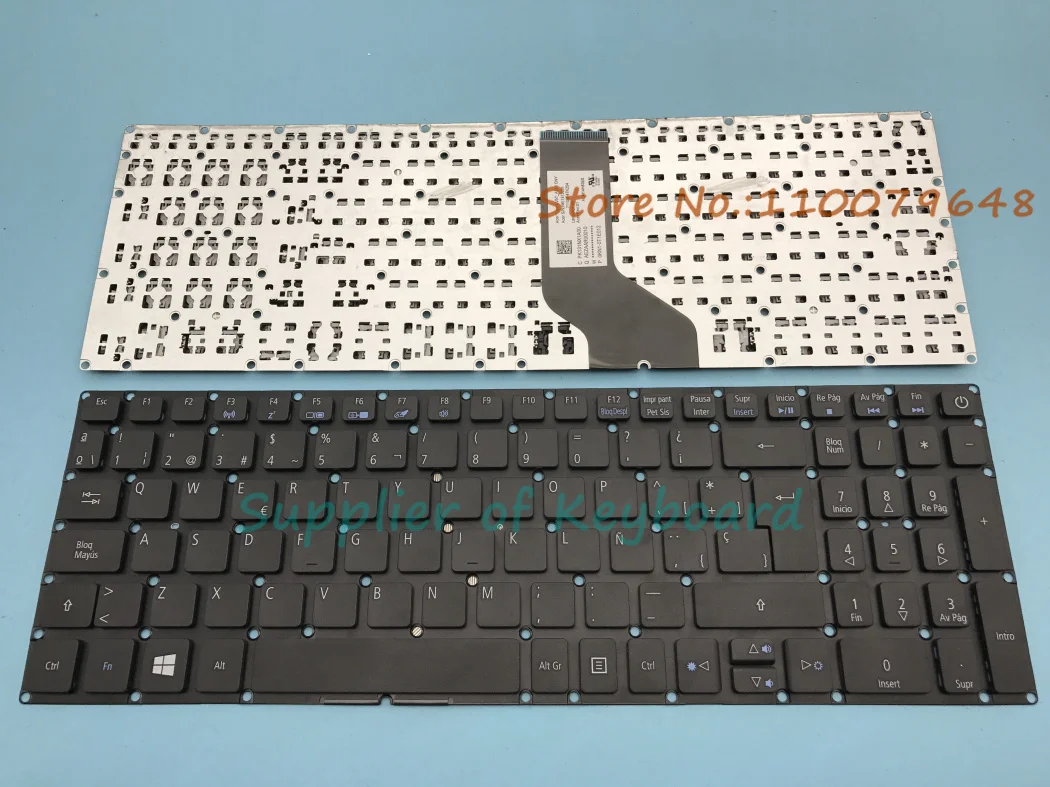 Acer Aspire ES1-533 ES1-572 ES1-572-3670 E5-576 E5-576G E5-576T K50-10 LV5T_A51B  ƾ ξ// Ű