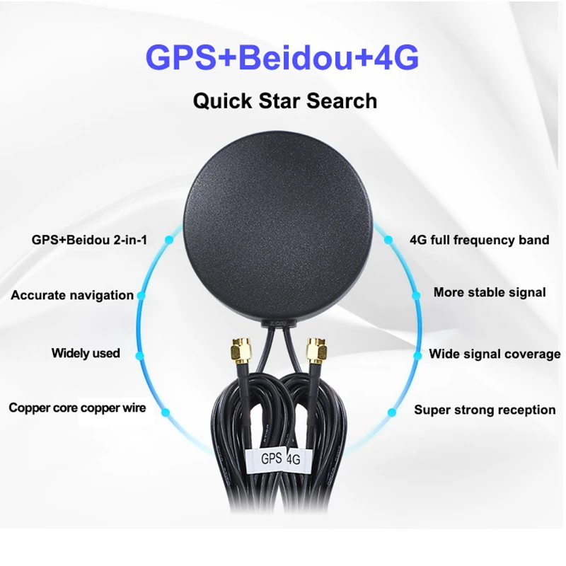 Рисунок 3 - GPS LTE 2-в-1 антенна адаптер для