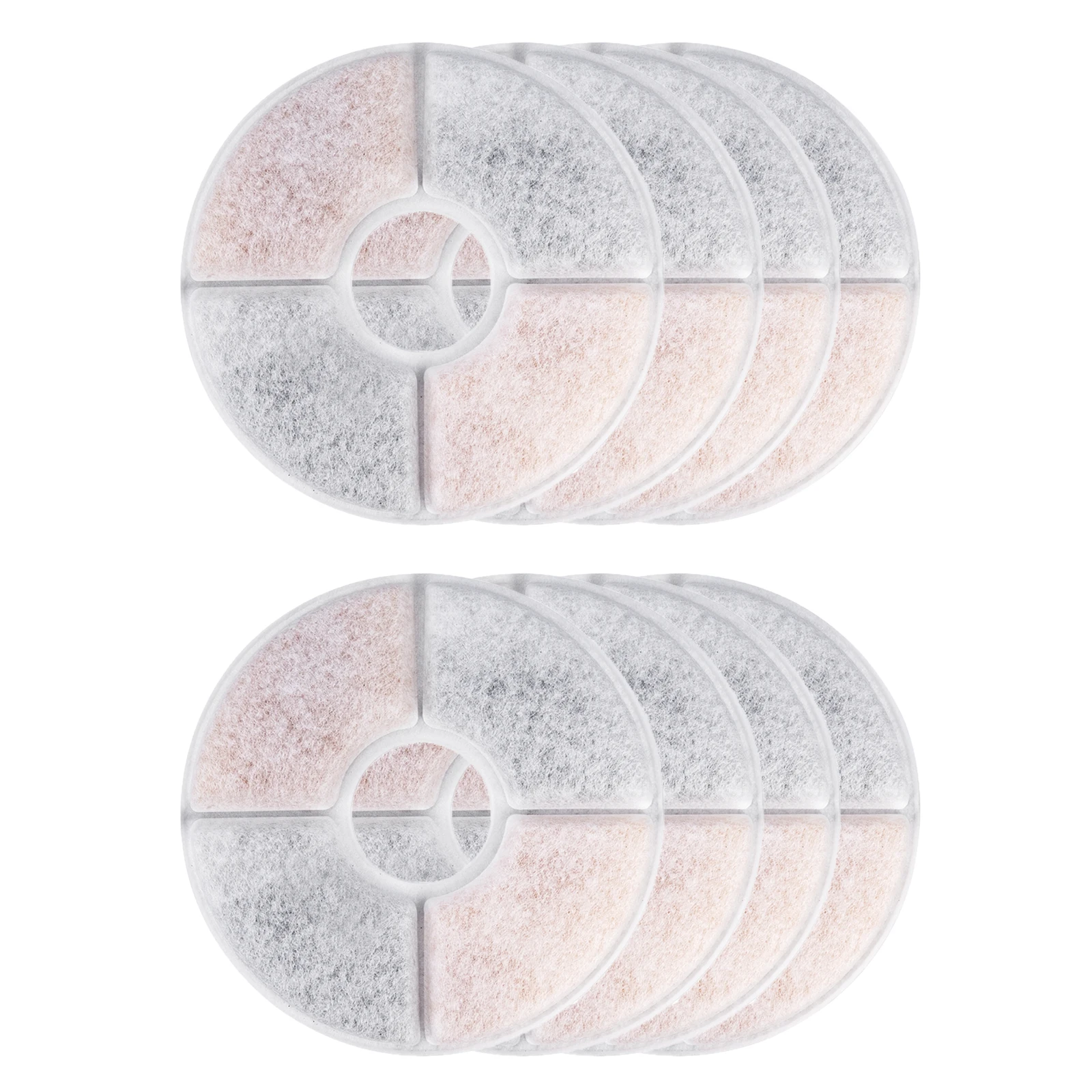 Premium Cat Water Fountain Replacement Filters - Activated Carbon Pet Care Accessory