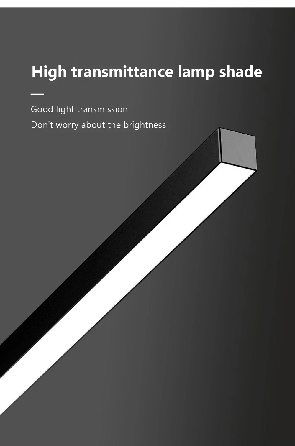 Modern LED ceiling light image 13