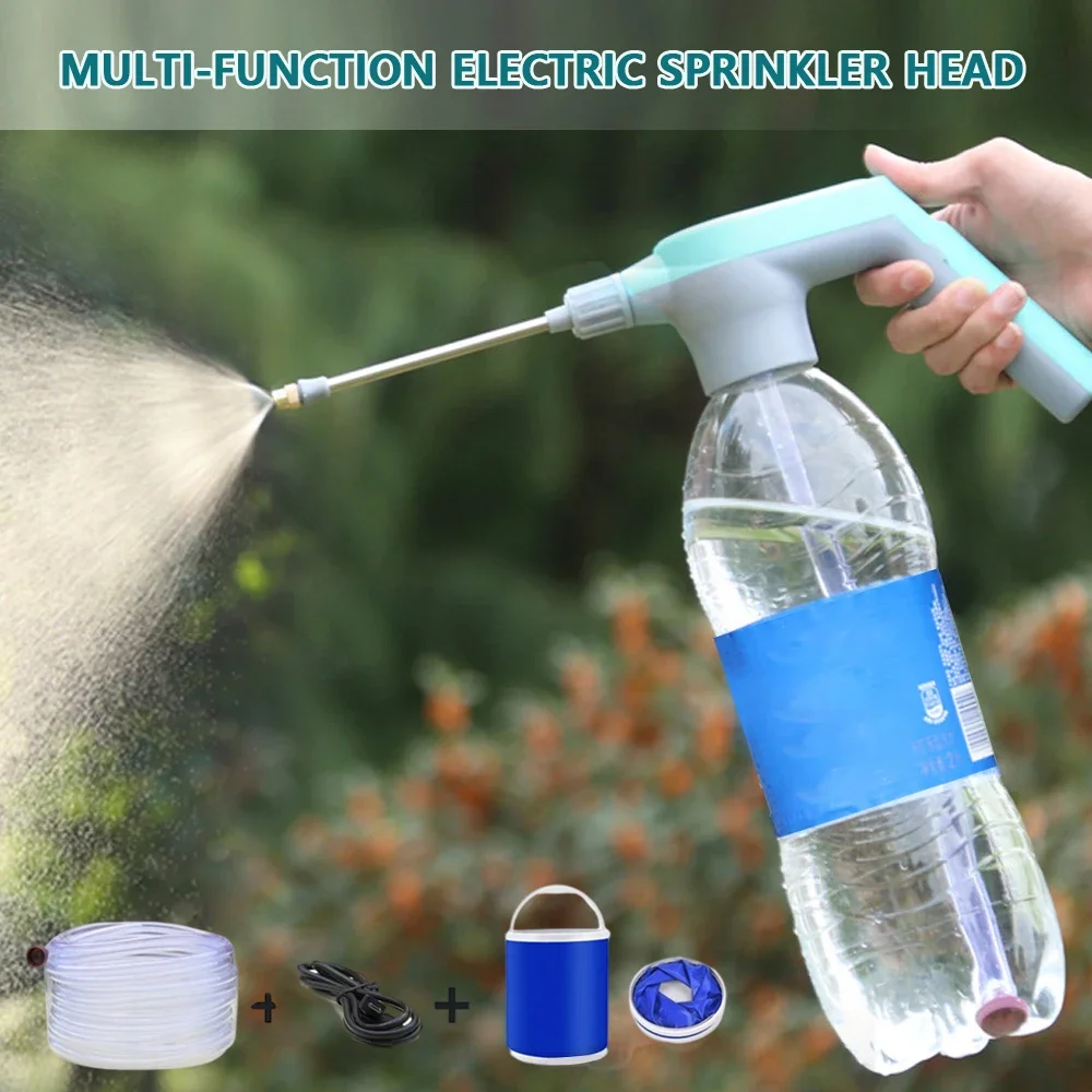 Water Gun Multifunction Portable Water Sprayer Gun Kit Water Pipe Car Washing Cleaning Gun Sprayer for Car Auto Garden Watering
