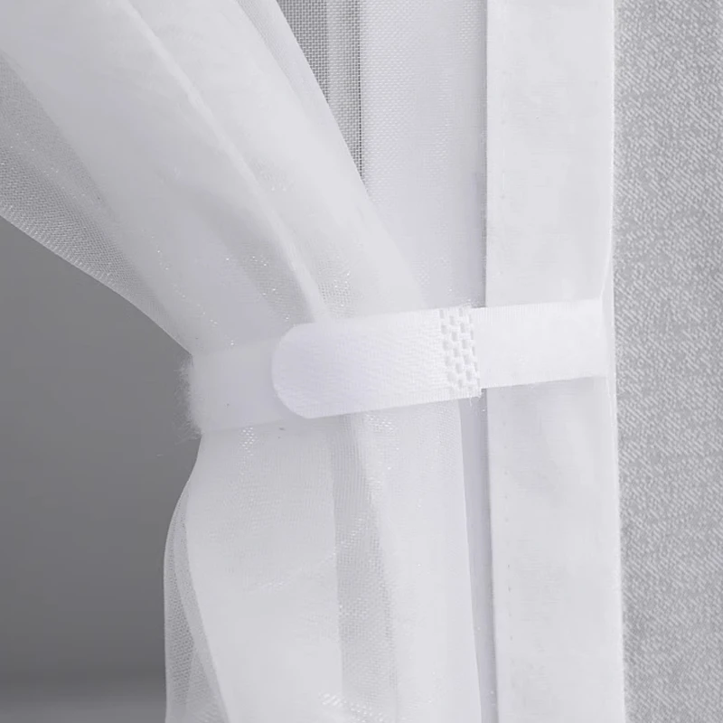 White,Anti-Mosquito Magnetic Mesh Anti Bug Fly Mouse Door and Window Screens No Punching Required Self-Closing Curta