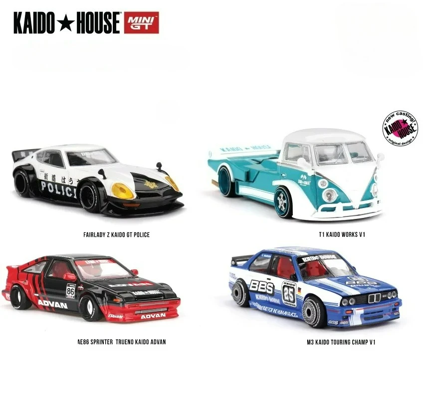 Kaido House x Mini GT Nissan GT-R R34 Kaido Works Shinjuku V1 #143