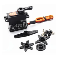 40KG Waterproof High-Speed Digital Servo High Torque Metal Gear With 25T Servo Arm Digital Servo Kit For 1/8 1/10 Scale RC Car - Image 2