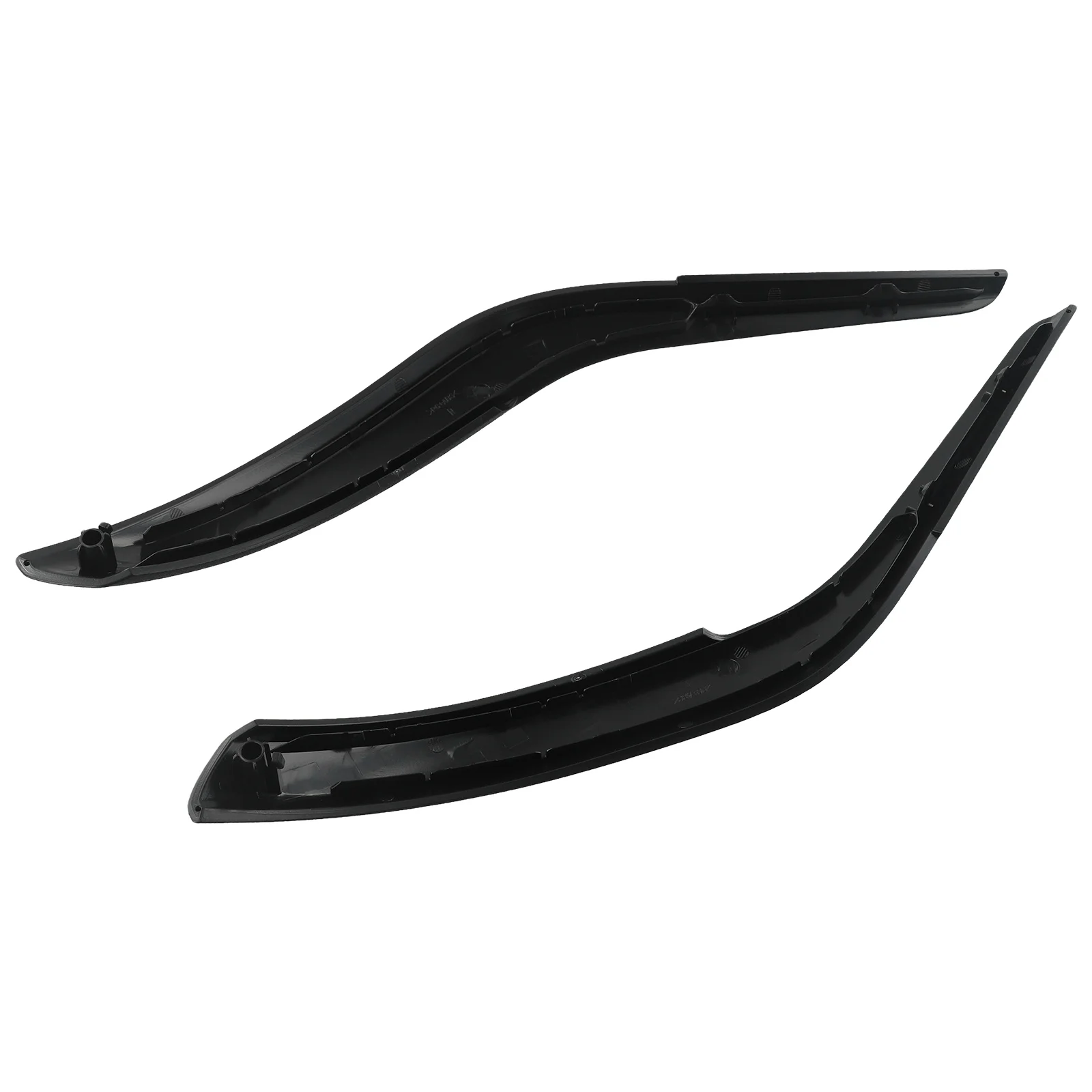 2 Stück Auto Innen-Türgriffverkleidung Links & Rechts Schwarz für BMW X1 E84 2009-2016 Handtürgriff Innenraum – Detail 5