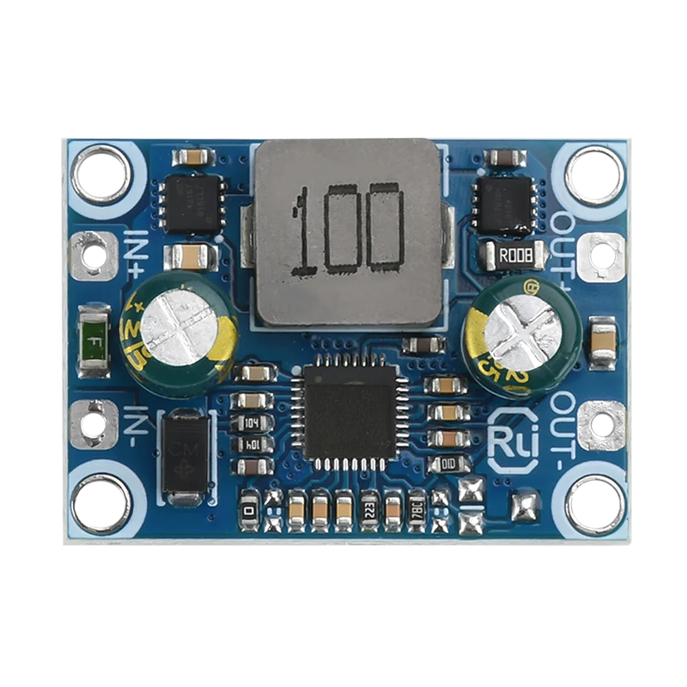 High-Efficiency Adjustable Voltage Regulator Module - Low Ripple, 5A Output