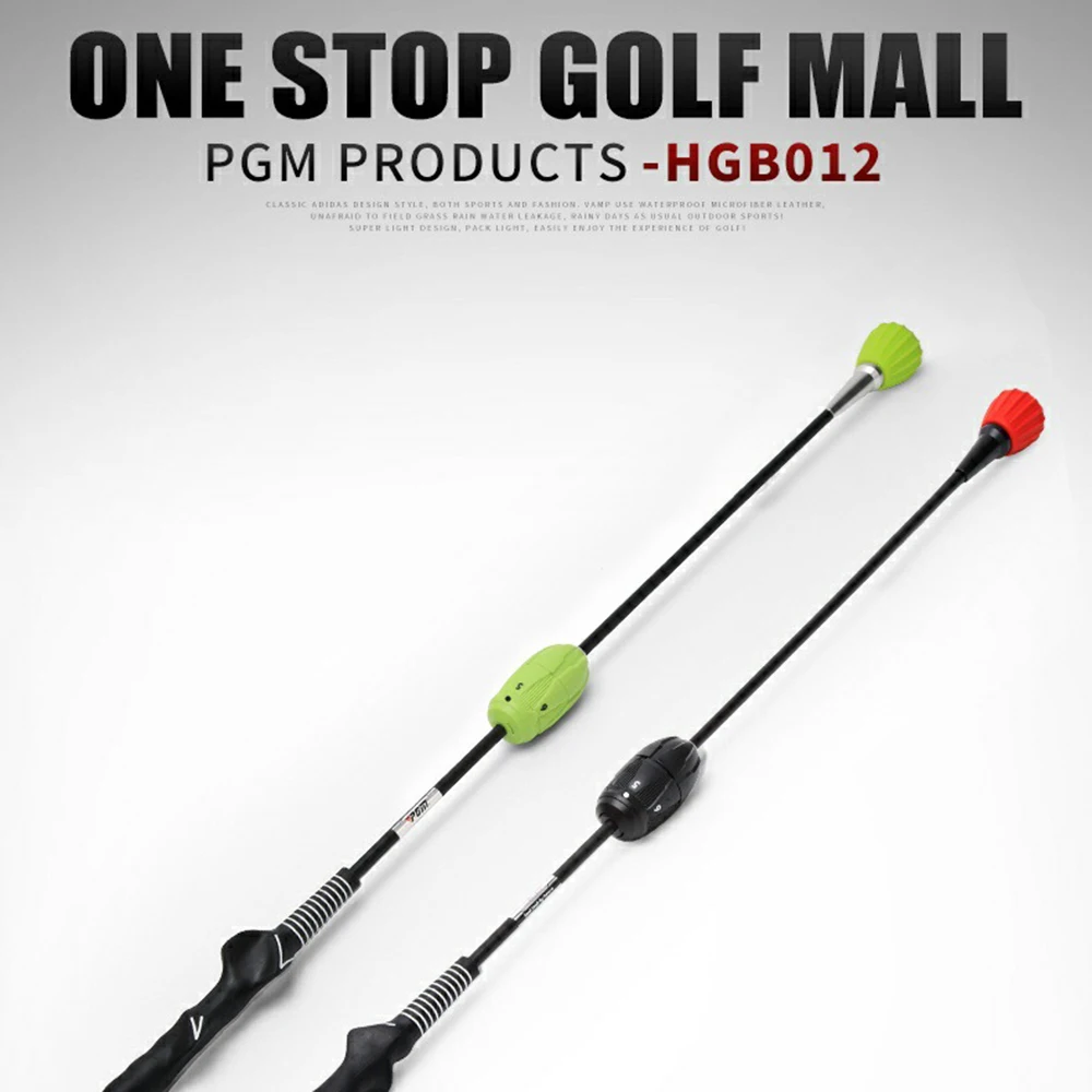Description Picture 4 of itemPGM Golf Sound Swing Club,Correct Posture Swing Trainer Practice Sticks,Warm-up Training Supplies Adjustable Golf Swing Club