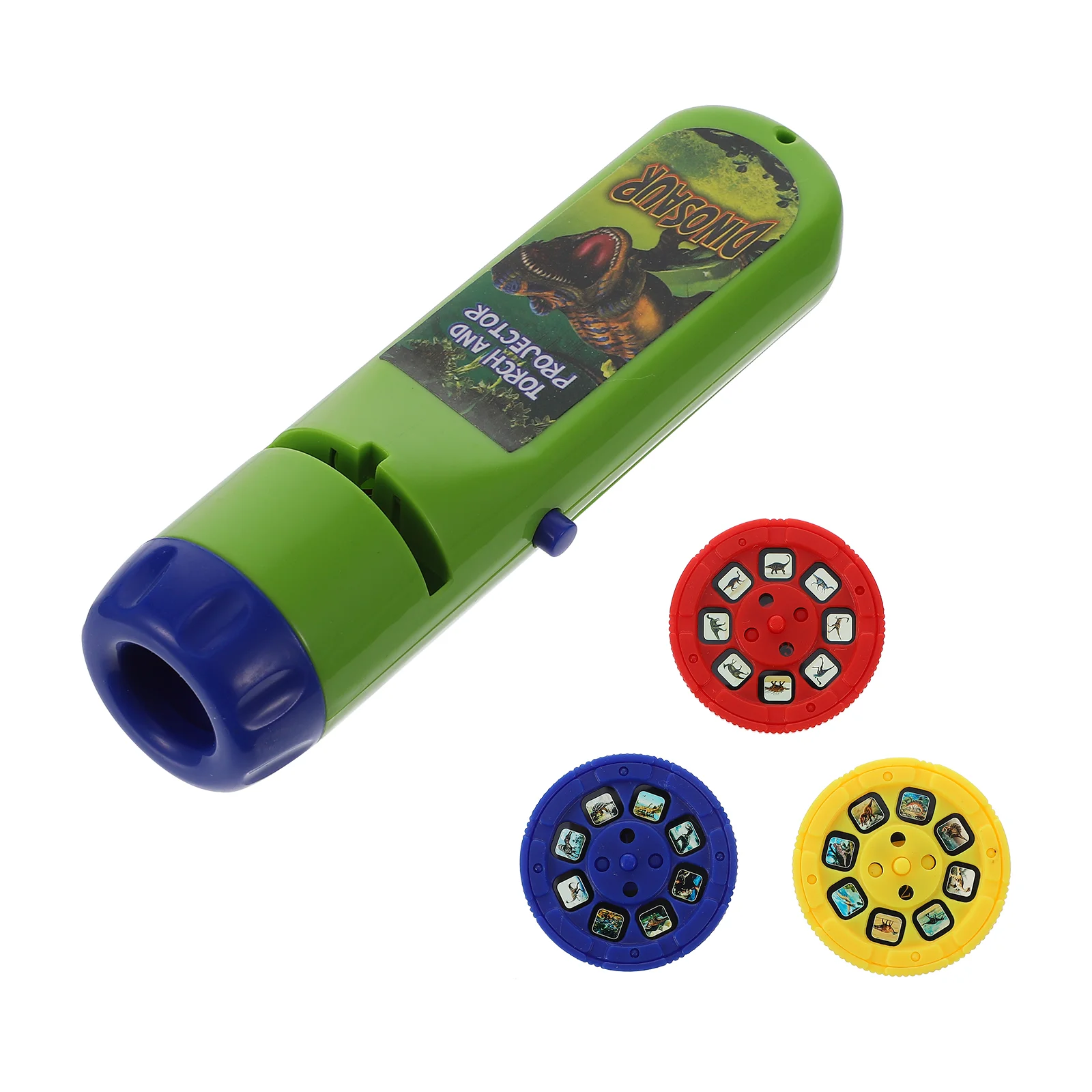 

Dinosaur Projector Toy Kids Dinosaurs Toddler Slides Projection Flashlight Animal