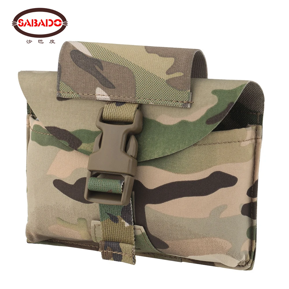 

Tactical Medical Pouch with Tourniquet Holder Individual First Aid System IFAS Bag Military Quick Access Medic Storage Organizer