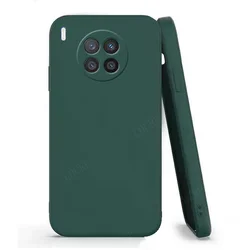 Premium Soft TPU Bumper Case - Sleek Protective Cover for Huawei Nova 9 (Black Green)