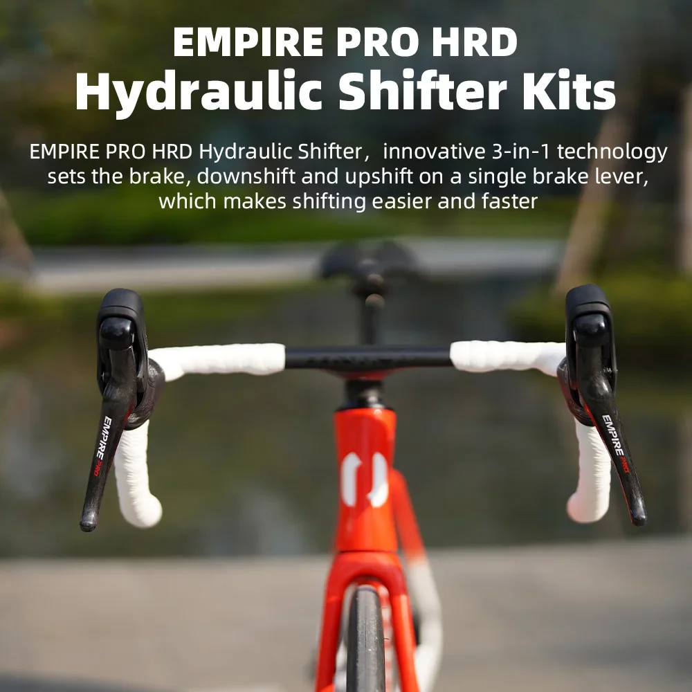 エンパイアプロ油圧ギアセット,ディレイラーキット,ロード伝送