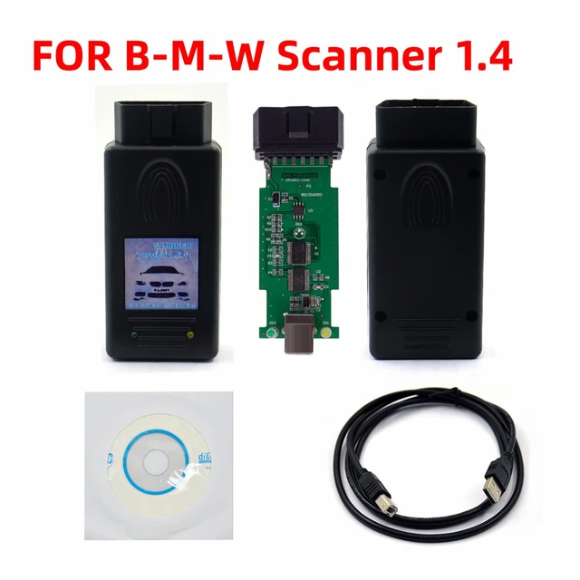 New For BMW Scanner Diagnostic Scanner OBD2 Code Reader Multi-Function  Unlock Version for BMW 1.4 USB Auto Diagnostic Tool - AliExpress